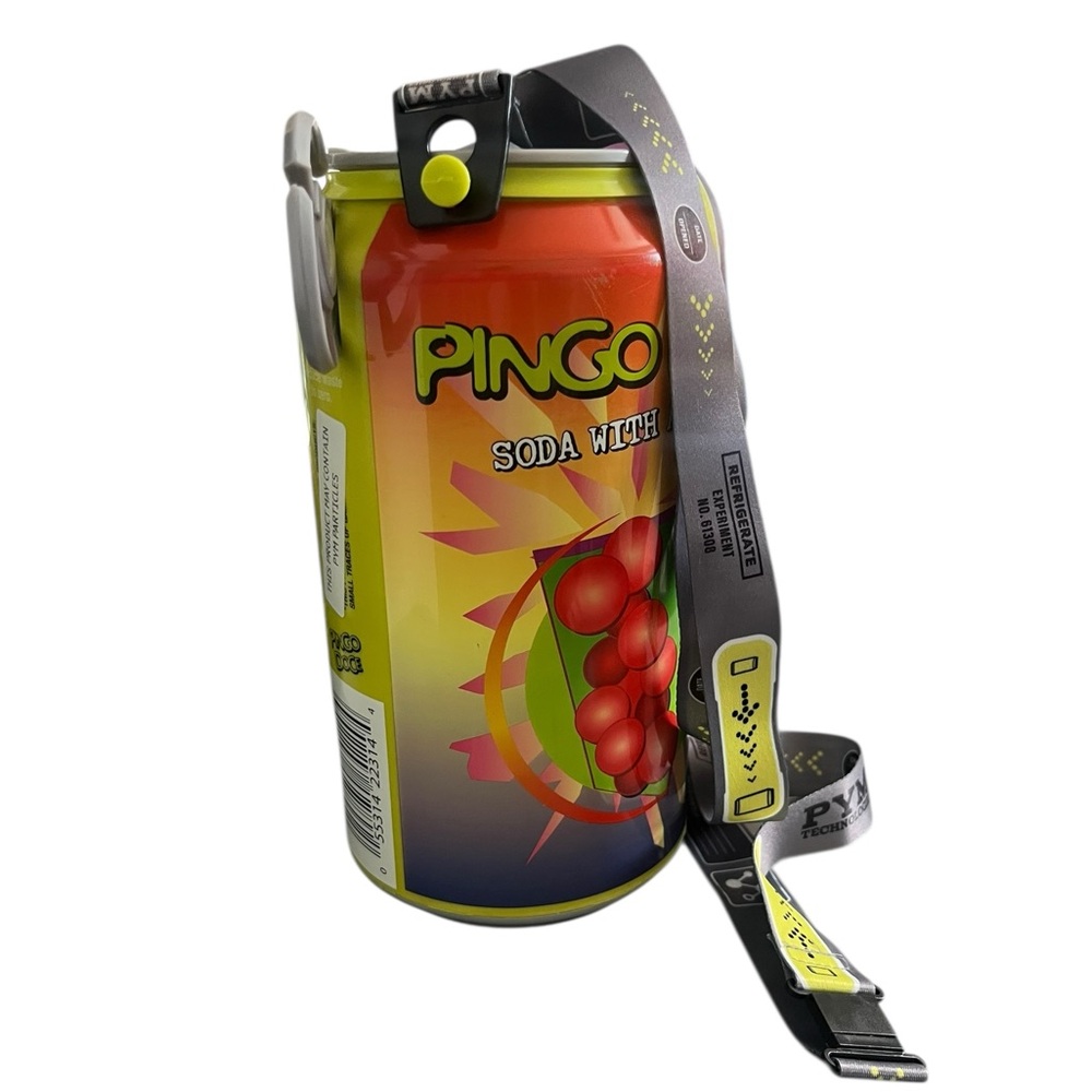 Disney Parks Pingo Doce Sipper Soda Can Pym Test Kitchen Avengers Campus Lanyard